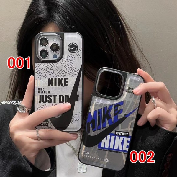 Nike ナイキブランドiphone 14 plus 15 pro maxケースおしゃれiphone 15 2023 14 13 12 xr xs 8/7 plusケース 手帳型バッグ型韓国風セレブ愛用 iphone 15 アイフォン 15 14 13pro maxケース ジャケットスマホケース コピーセレブ愛用全機種対応ハイブランドケース パロディ