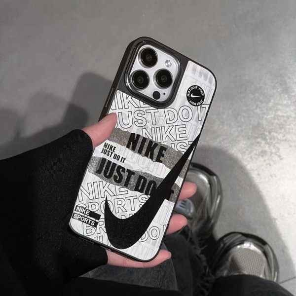 Nike ナイキブランドiphone 14 plus 15 pro maxケースおしゃれiphone 15 2023 14 13 12 xr xs 8/7 plusケース 手帳型バッグ型韓国風セレブ愛用 iphone 15 アイフォン 15 14 13pro maxケース ジャケットスマホケース コピーセレブ愛用全機種対応ハイブランドケース パロディ