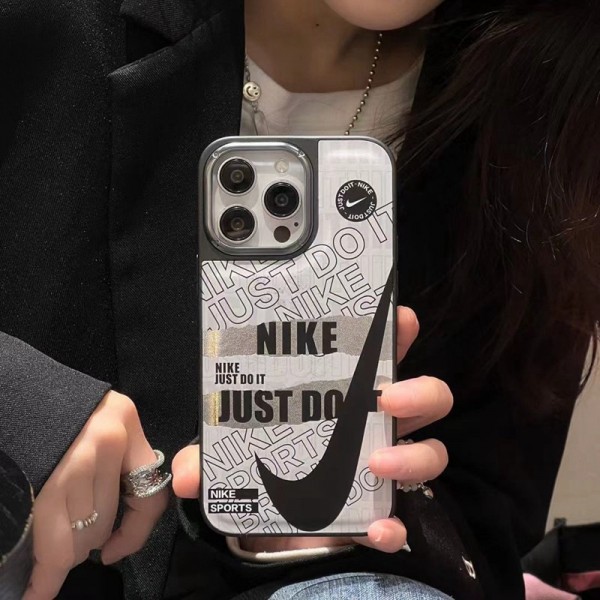 Nike ナイキブランドiphone 14 plus 15 pro maxケースおしゃれiphone 15 2023 14 13 12 xr xs 8/7 plusケース 手帳型バッグ型韓国風セレブ愛用 iphone 15 アイフォン 15 14 13pro maxケース ジャケットスマホケース コピーセレブ愛用全機種対応ハイブランドケース パロディ