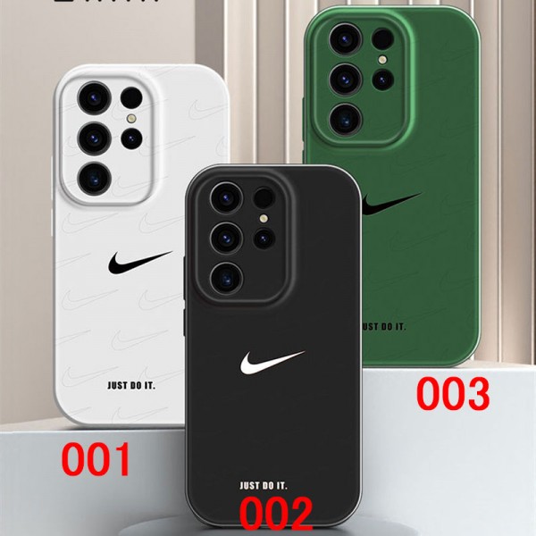 Nike ナイキブランドiphone16 15 plus 14 pro maxケースsamsung s22 s23 ultra s24ケースカバースタンド付き韓国風セレブ愛用 ギャラクシー s24 s23 ultra アイフォン 15 14 pro maxケース ジャケットスマホケース コピーgalaxy s24 s23 ultra plus s22スマホケース コピー