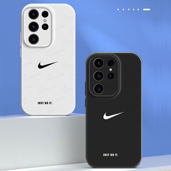 Nike ナイキブランドiphone16 15 plus 14 pro maxケースsamsung s22 s23 ultra s24ケースカバースタンド付き韓国風セレブ愛用 ギャラクシー s24 s23 ultra アイフォン 15 14 pro maxケース ジャケットスマホケース コピーgalaxy s24 s23 ultra plus s22スマホケース コピー