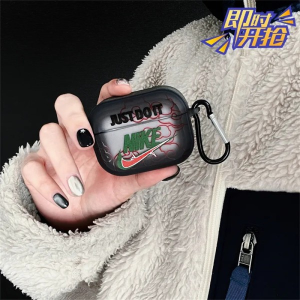 Nike ナイキハイブランド  AirPods4 3 pro3 2ケースストラップ airpods4カバー 耐衝撃 エアーポッズ4プロ2ケース 激安 ブランド エアーポッズ4 プロ2 3/2/1ケースブランド AirPods 4/3 Pro2/proケース メンズレディーズ