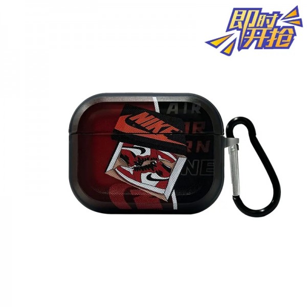 Nike ナイキハイブランド  AirPods4 3 pro3 2ケースストラップ airpods4カバー 耐衝撃 エアーポッズ4プロ2ケース 激安 ブランド エアーポッズ4 プロ2 3/2/1ケースブランド AirPods 4/3 Pro2/proケース メンズレディーズ