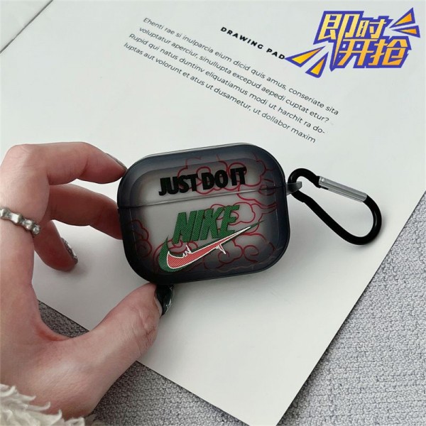 Nike ナイキハイブランド  AirPods4 3 pro3 2ケースストラップ airpods4カバー 耐衝撃 エアーポッズ4プロ2ケース 激安 ブランド エアーポッズ4 プロ2 3/2/1ケースブランド AirPods 4/3 Pro2/proケース メンズレディーズ