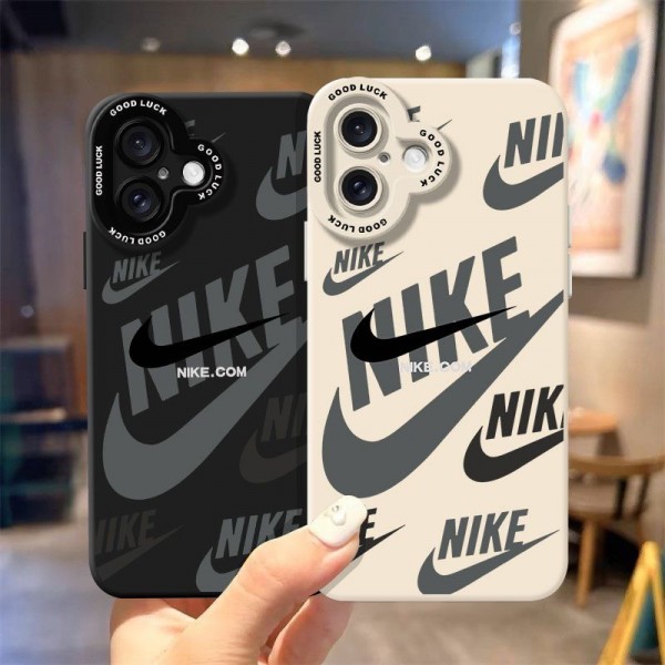 Nike ナイキブランドiphone 16 17 pro 15 plus 16 pro maxケースおしゃれiphone 17 air 16  pro max 15 14 13 12 ケース 手帳型バッグ型iphone 17Pro/16/14 pro/15 pro max 16 plus カバー ストラップ付 カード入れiphone16 17 pro air 14 15 16 plusケースカバースタンド付き