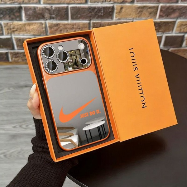 Nike ナイキブランドiphone 16 17 pro 15 plus 16 pro max 17eケースiphone16 17 pro air 14 15 16 plus 17ケースカバースタンド付き韓国風セレブ愛用 iphone 17e 16 15 17 air アイフォン17 16 15 14 13pro maxケース ジャケットスマホケース コピーセレブ愛用全機種対応ハイブランドケース パロディ