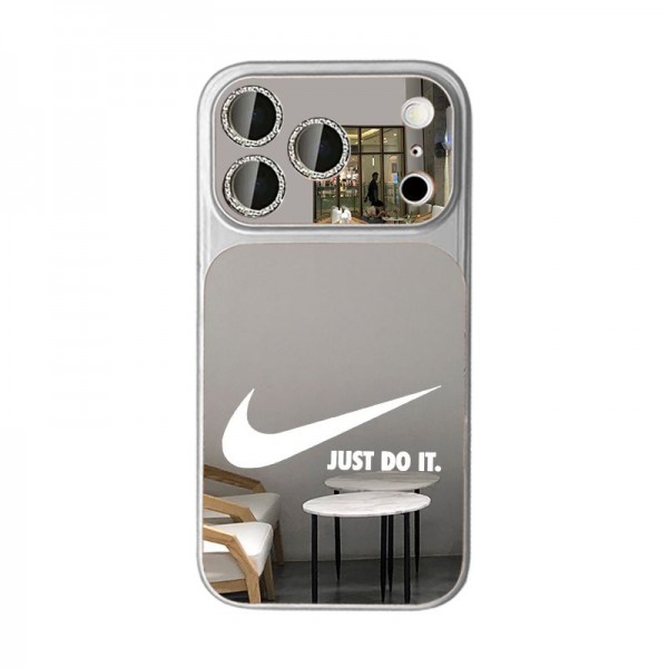 Nike ナイキブランドiphone 16 17 pro 15 plus 16 pro max 17eケースおしゃれiphone 17 air 16  pro max 15 14 17eケース 手帳型バッグ型iphone 17Pro/16/14 pro/15 pro max 16 plus 17 17eカバー ストラップ付 カード入れiphone16 17 pro air 14 15 16 plus 17ケースカバースタンド付き