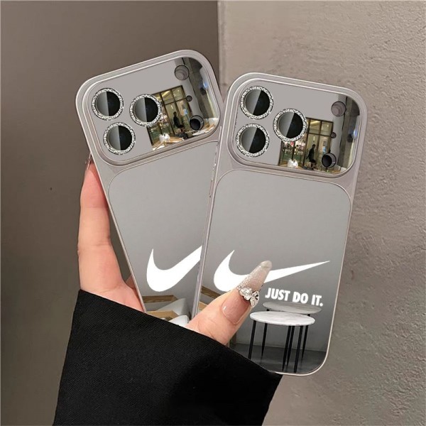Nike ナイキブランドiphone 16 17 pro 15 plus 16 pro max 17eケースおしゃれiphone 17 air 16  pro max 15 14 17eケース 手帳型バッグ型iphone 17Pro/16/14 pro/15 pro max 16 plus 17 17eカバー ストラップ付 カード入れiphone16 17 pro air 14 15 16 plus 17ケースカバースタンド付き