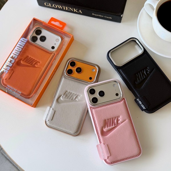 Nike ナイキブランドiphone 16 17 pro 15 plus 16 pro max 17eケースハイブランド アイフォンair 16 plus 15 14+ 16 17pro max カバーレディースメンズ激安セレブ愛用全機種対応ハイブランドケース パロディiphone17 air 16 15 14/13 pro max 17スマホケース コピー