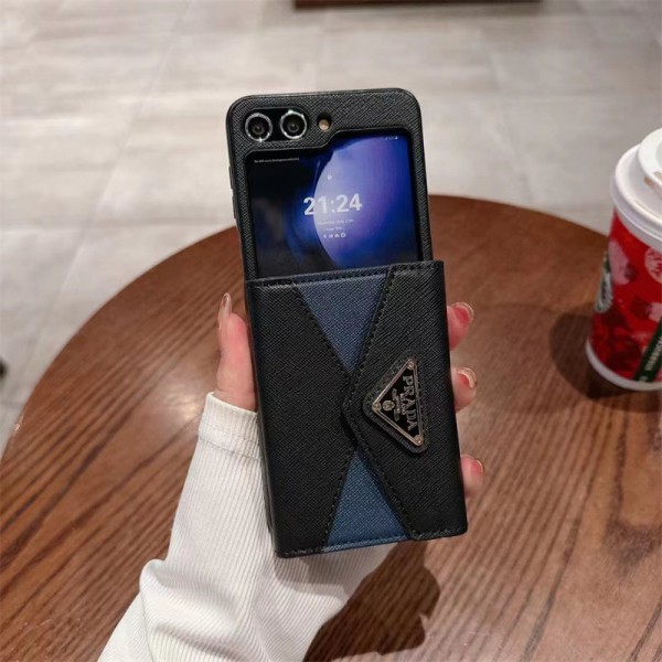 Prada プラダブランドgalaxy z flip 6 5 4 fold5 6 2024ケースハイブランド サムソン galaxy z flip 1/2/3/4/5 6 fold6 5 4 3 カバーケースレディースメンズ激安折り畳み可ギャラクシー z fold6 5 4 3ケース 革製韓国風セレブ愛用 galaxy z flip6 5 4 3ケース ジャケットスマホケース コピー