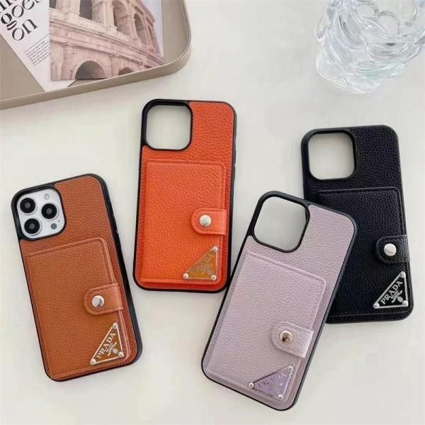 Prada プラダハイブランド アイフォン16 plus15 14+ 16 pro max レディースメンズ激安おしゃれiphone 16  pro max15 14 13 12 ケース 手帳型バッグ型iphone 16/14 pro/15 pro max 16 plus カバー ストラップ付 カード入れiphone16 pro 14 15 16 plusケースカバースタンド付き