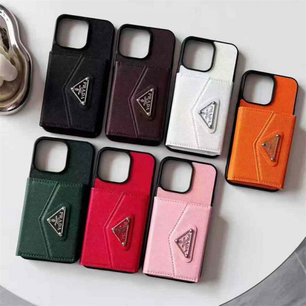 Prada プラダiphone16 17 pro air 14 15 16 plusケースカバースタンド付き韓国風セレブ愛用 iphone 16 15 17 air アイフォン17 16 15 14 13pro maxケース ジャケットスマホケース コピーセレブ愛用全機種対応ハイブランドケース パロディiphone17 air 16 15 14/13 pro max スマホケース コピー