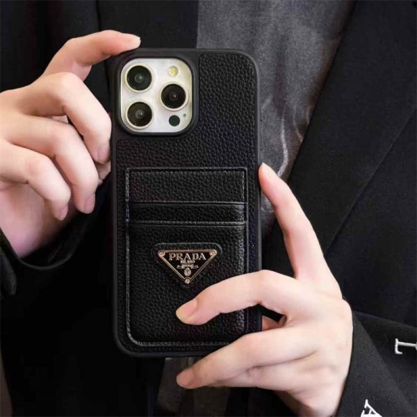 Prada プラダハイブランド アイフォン16 plus15 14+ 16 17pro max カバーレディースメンズ激安おしゃれiphone 17 air 16  pro max 15 14 13 12 ケース 手帳型バッグ型iphone 17Pro/16/14 pro/15 pro max 16 plus カバー ストラップ付 カード入れiphone16 17 pro air 14 15 16 plusケースカバースタンド付き