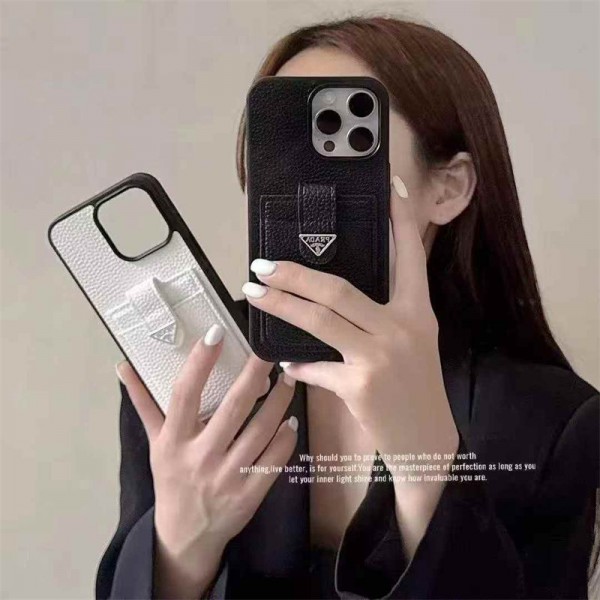 Prada プラダハイブランド アイフォン16 plus15 14+ 16 17pro max カバーレディースメンズ激安iphone16 17 pro air 14 15 16 plusケースカバースタンド付きセレブ愛用全機種対応ハイブランドケース パロディiphone17 air 16 15 14/13 pro max スマホケース コピー