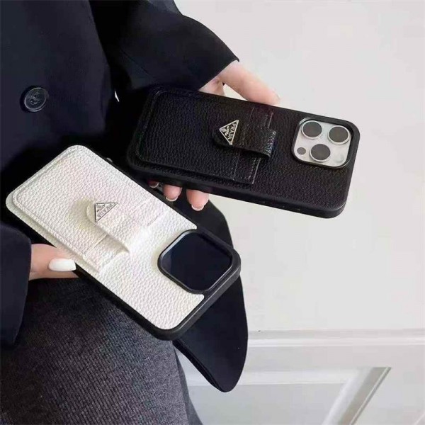 Prada プラダハイブランド アイフォン16 plus15 14+ 16 17pro max カバーレディースメンズ激安iphone16 17 pro air 14 15 16 plusケースカバースタンド付きセレブ愛用全機種対応ハイブランドケース パロディiphone17 air 16 15 14/13 pro max スマホケース コピー