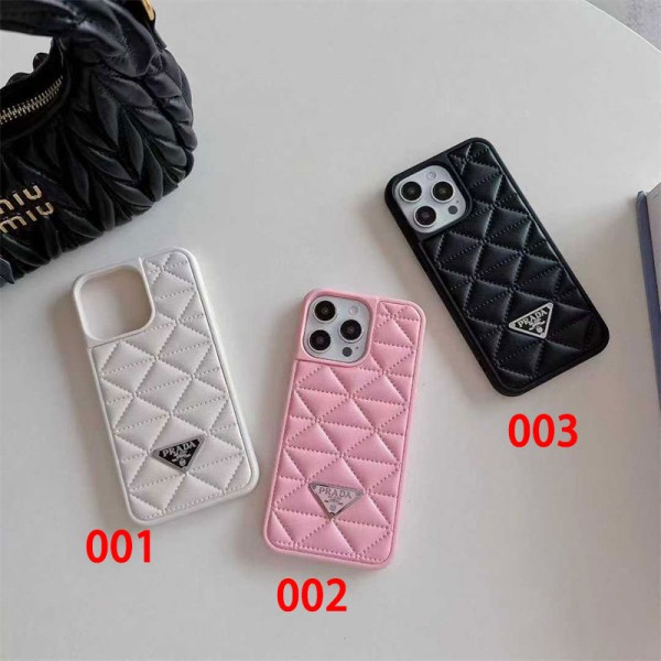 Prada プラダiphone 17Pro/16/14 pro/15 pro max 16 plus カバー ストラップ付 カード入れiphone16 17 pro air 14 15 16 plusケースカバースタンド付き韓国風セレブ愛用 iphone 16 15 17 air アイフォン17 16 15 14 13pro maxケース ジャケットスマホケース コピーセレブ愛用全機種対応ハイブランドケース パロディ