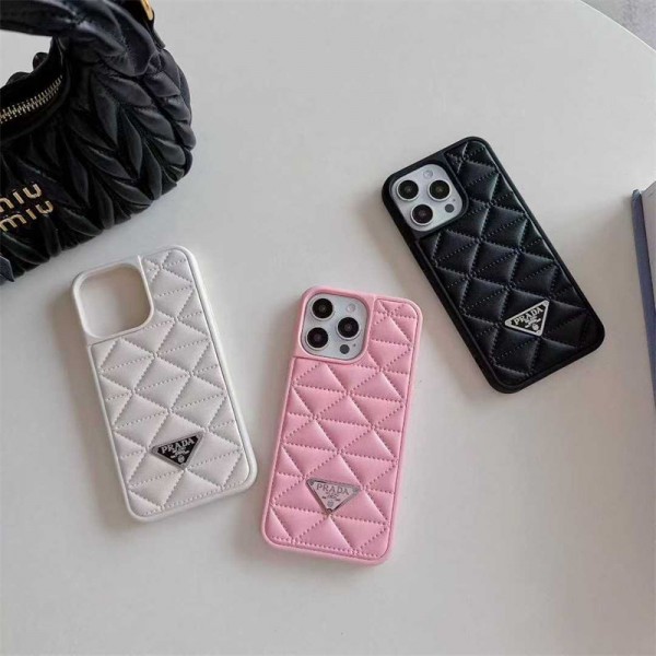 Prada プラダiphone 17Pro/16/14 pro/15 pro max 16 plus カバー ストラップ付 カード入れiphone16 17 pro air 14 15 16 plusケースカバースタンド付き韓国風セレブ愛用 iphone 16 15 17 air アイフォン17 16 15 14 13pro maxケース ジャケットスマホケース コピーセレブ愛用全機種対応ハイブランドケース パロディ