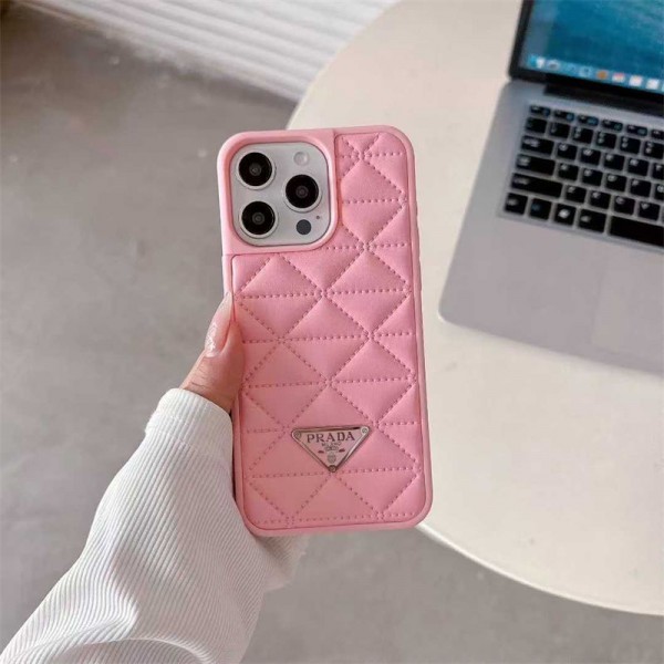 Prada プラダiphone 17Pro/16/14 pro/15 pro max 16 plus カバー ストラップ付 カード入れiphone16 17 pro air 14 15 16 plusケースカバースタンド付き韓国風セレブ愛用 iphone 16 15 17 air アイフォン17 16 15 14 13pro maxケース ジャケットスマホケース コピーセレブ愛用全機種対応ハイブランドケース パロディ