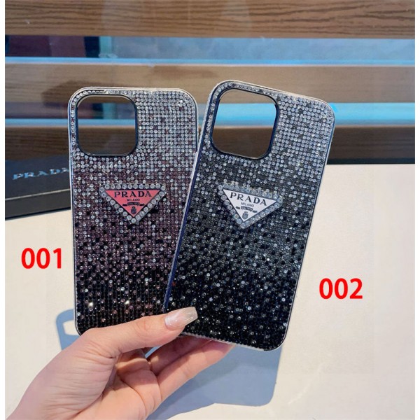 Prada プラダブランドiphone 16 17 pro 15 plus 16 pro maxケースiphone 17Pro/16/14 pro/15 pro max 16 plus カバー ストラップ付 カード入れ韓国風セレブ愛用 iphone 16 15 17 air アイフォン17 16 15 14 13pro maxケース ジャケットスマホケース コピーiphone17 air 16 15 14/13 pro max スマホケース コピー