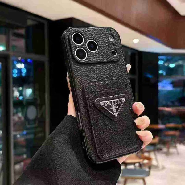 Prada プラダブランドiphone 16 17 pro 15 plus 16 pro maxケースおしゃれiphone 17 air 16  pro max 15 14 13 12 ケース 手帳型バッグ型iphone 17Pro/16/14 pro/15 pro max 16 plus カバー ストラップ付 カード入れ韓国風セレブ愛用 iphone 16 15 17 air アイフォン17 16 15 14 13pro maxケース ジャケットスマホケース コピー