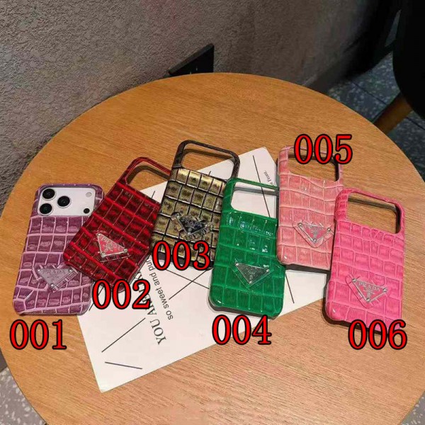Prada プラダブランドiphone 16 17 pro 15 plus 16 pro maxケースiphone 17Pro/16/14 pro/15 pro max 16 plus カバー ストラップ付 カード入れiphone16 17 pro air 14 15 16 plusケースカバースタンド付きセレブ愛用全機種対応ハイブランドケース パロディ