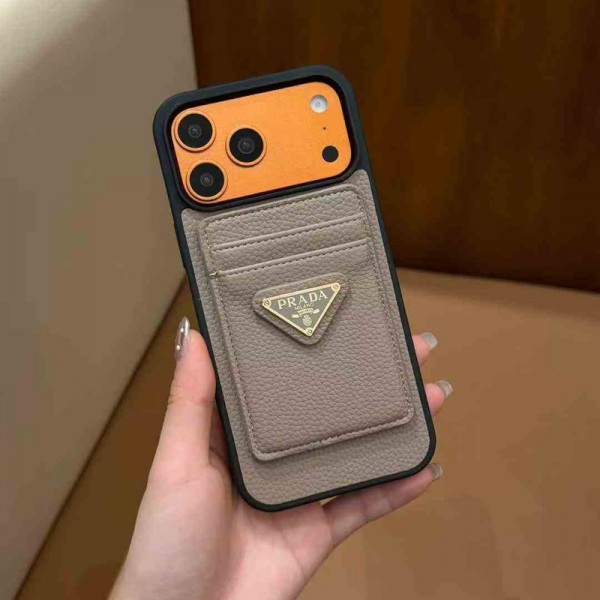Prada プラダハイブランド アイフォン16 plus15 14+ 16 17pro max カバーレディースメンズ激安おしゃれiphone 17 air 16  pro max 15 14 13 12 ケース 手帳型バッグ型iphone16 17 pro air 14 15 16 plusケースカバースタンド付きセレブ愛用全機種対応ハイブランドケース パロディ