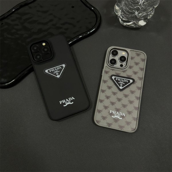 Prada プラダおしゃれiphone 17 air 16  pro max 15 14 17eケース メンズ iphone 17Pro/16/14 pro/15 pro max 16 plus 17 17eカバー ストラップ付 カード入れiphone16 17 pro air 14 15 16 plus 17ケースカバースタンド付きiphone17 air 16 15 14/13 pro max 17スマホケース コピー