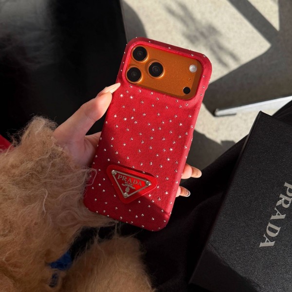 Prada プラダおしゃれiphone 17 air 16  pro max 15 14 13 12 17eケース 手帳型バッグ型iphone 17Pro/16/14 pro/15 pro max 16 plus 17 17eカバー ストラップ付 カード入れiphone16 17 pro air 14 15 16 plus 17ケースカバースタンド付きiphone17 air 16 15 14/13 pro max 17スマホケース コピー