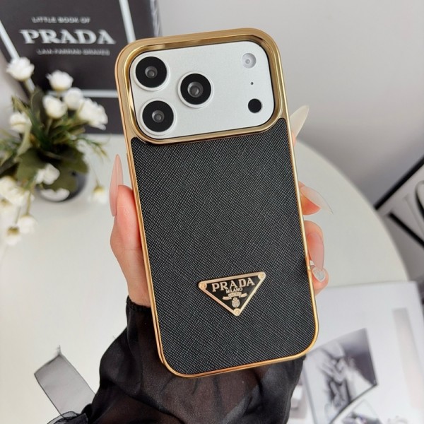 Prada プラダおしゃれiphone 17 air 16  pro max 15 14 13 12 17eケース 手帳型バッグ型iphone 17Pro/16/14 pro/15 pro max 16 plus 17 17eカバー ストラップ付 カード入れiphone16 17 pro air 14 15 16 plus 17ケースカバースタンド付きiphone17 air 16 15 14/13 pro max 17スマホケース コピー