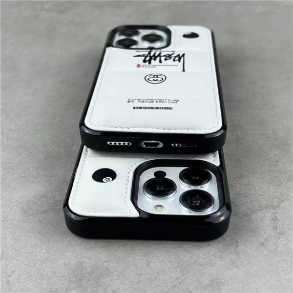 Stussy ステューシーブランドiphone 14 plus 15 pro maxケースハイブランド アイフォン15 14+ 13 pro max レディースメンズ激安韓国風セレブ愛用 iphone 15 アイフォン 15 14 13pro maxケース ジャケットスマホケース コピーセレブ愛用全機種対応ハイブランドケース パロディ