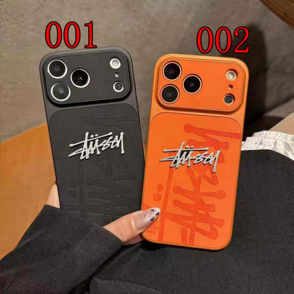 Stussy ステューシーハイブランド アイフォン16 plus15 14+ 16 17pro max カバーレディースメンズ激安おしゃれiphone 17 air 16  pro max 15 14 13 12 ケース 手帳型バッグ型iphone16 17 pro air 14 15 16 plusケースカバースタンド付きiphone17 air 16 15 14/13 pro max スマホケース コピー