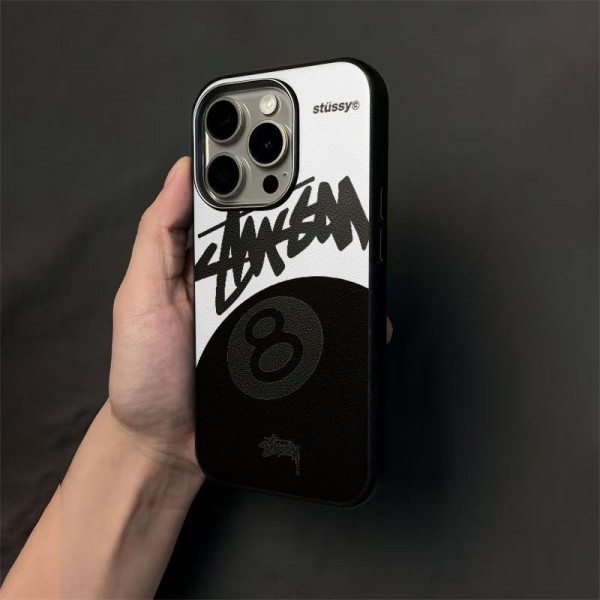 Stussy ステューシーハイブランド アイフォンair 16 plus 15 14+ 16 17pro max カバーレディースメンズ激安iphone 17Pro/16/14 pro/15 pro max 16 plus 17 17eカバー ストラップ付 カード入れiphone16 17 pro air 14 15 16 plus 17ケースカバースタンド付き韓国風セレブ愛用 iphone 17e 16 15 17アイフォン17 16 15pro maxケース 