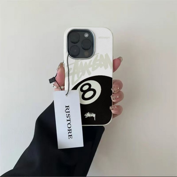 Stussy ステューシーハイブランド アイフォンair 16 plus 15 14+ 16 17pro max カバーレディースメンズ激安iphone 17Pro/16/14 pro/15 pro max 16 plus 17 17eカバー ストラップ付 カード入れiphone16 17 pro air 14 15 16 plus 17ケースカバースタンド付き韓国風セレブ愛用 iphone 17e 16 15 17アイフォン17 16 15pro maxケース 