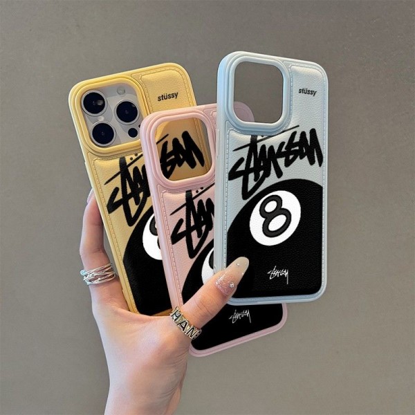 Stussy ステューシーブランドiphone 16 17 pro 15 plus 16 pro max 17eケースおしゃれiphone 17 air 16  pro max 15 14 13 12 17eケース 手帳型バッグ型iphone16 17 pro air 14 15 16 plus 17ケースカバースタンド付き韓国風セレブ愛用 iphone 17e 16 15 17 air アイフォン17 16 15 14 13pro maxケース ジャケットスマホケース コピー
