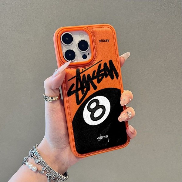 Stussy ステューシーブランドiphone 16 17 pro 15 plus 16 pro max 17eケースおしゃれiphone 17 air 16  pro max 15 14 13 12 17eケース 手帳型バッグ型iphone16 17 pro air 14 15 16 plus 17ケースカバースタンド付き韓国風セレブ愛用 iphone 17e 16 15 17 air アイフォン17 16 15 14 13pro maxケース ジャケットスマホケース コピー