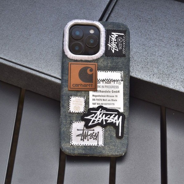 Stussy ステューシーブランドiphone 18 Pro max 16 17 pro 15 plus 16 pro max 17eケース韓国風セレブ愛用 iphone 18 17e 16 15 17 air アイフォン17 16 15 14 18pro maxケース ジャケットスマホケース コピーセレブ愛用全機種対応ハイブランドケース パロディiphone 18pro 17 air 16 15 14/13 pro max 17スマホケース コピー