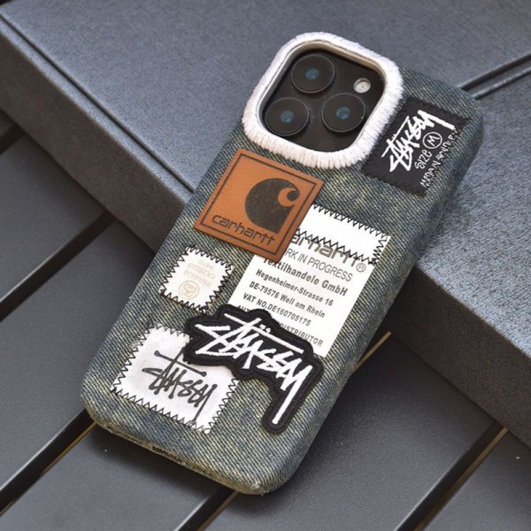 Stussy ステューシーブランドiphone 18 Pro max 16 17 pro 15 plus 16 pro max 17eケース韓国風セレブ愛用 iphone 18 17e 16 15 17 air アイフォン17 16 15 14 18pro maxケース ジャケットスマホケース コピーセレブ愛用全機種対応ハイブランドケース パロディiphone 18pro 17 air 16 15 14/13 pro max 17スマホケース コピー