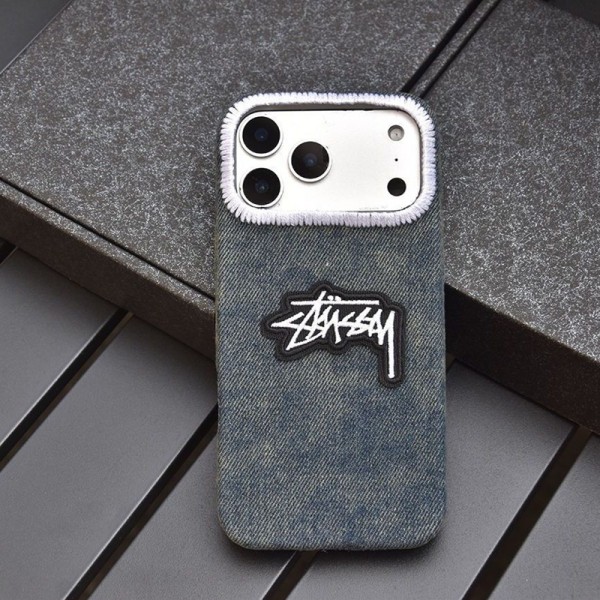 Stussy ステューシーブランドiphone 18 Pro max 16 17 pro 15 plus 16 pro max 17eケースiphone 18pro max/16 17 pro air 14 15 16 plus 17ケースカバースタンド付きセレブ愛用全機種対応ハイブランドケース パロディiphone 18pro 17 air 16 15 14/13 pro max 17スマホケース コピー