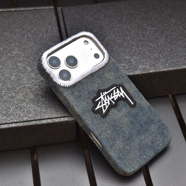 Stussy ステューシーブランドiphone 18 Pro max 16 17 pro 15 plus 16 pro max 17eケースiphone 18pro max/16 17 pro air 14 15 16 plus 17ケースカバースタンド付きセレブ愛用全機種対応ハイブランドケース パロディiphone 18pro 17 air 16 15 14/13 pro max 17スマホケース コピー