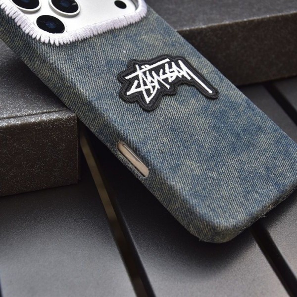 Stussy ステューシーブランドiphone 18 Pro max 16 17 pro 15 plus 16 pro max 17eケースiphone 18pro max/16 17 pro air 14 15 16 plus 17ケースカバースタンド付きセレブ愛用全機種対応ハイブランドケース パロディiphone 18pro 17 air 16 15 14/13 pro max 17スマホケース コピー