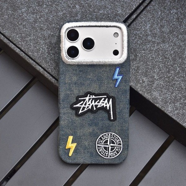 Stussy ステューシーおしゃれiphone 18 17 air 16  pro max 15 14 13 12 17eケース 手帳型バッグ型iphone 18/17Pro/16/14 pro/15 pro max 16 plus 17 17eカバー ストラップ付 カード入れ韓国風セレブ愛用 iphone 18 17e 16 15 17 air アイフォン17 16 15 14 18pro maxケース ジャケットスマホケース コピーセレブ愛用全機種対応ハイブランドケース パロディ