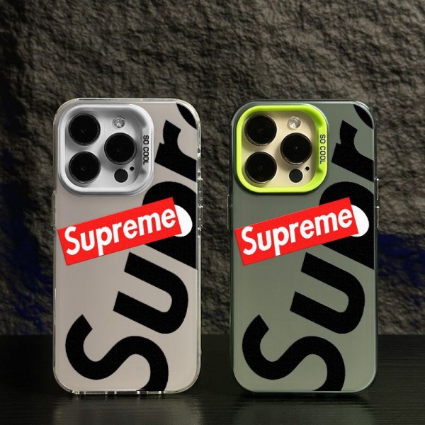 Supreme シュプリームブランドiphone 16 14 plus 15 pro maxケースiphone 16/14 pro/15 pro max xs/8/7 plusカバー ストラップ付 カード入れiphone 14 15 16 plusケースカバースタンド付き韓国風セレブ愛用 iphone 16 15 アイフォン 15 14 13pro maxケース ジャケットスマホケース コピー