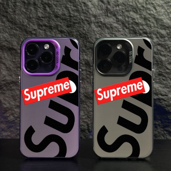 Supreme シュプリームブランドiphone 16 14 plus 15 pro maxケースiphone 16/14 pro/15 pro max xs/8/7 plusカバー ストラップ付 カード入れiphone 14 15 16 plusケースカバースタンド付き韓国風セレブ愛用 iphone 16 15 アイフォン 15 14 13pro maxケース ジャケットスマホケース コピー