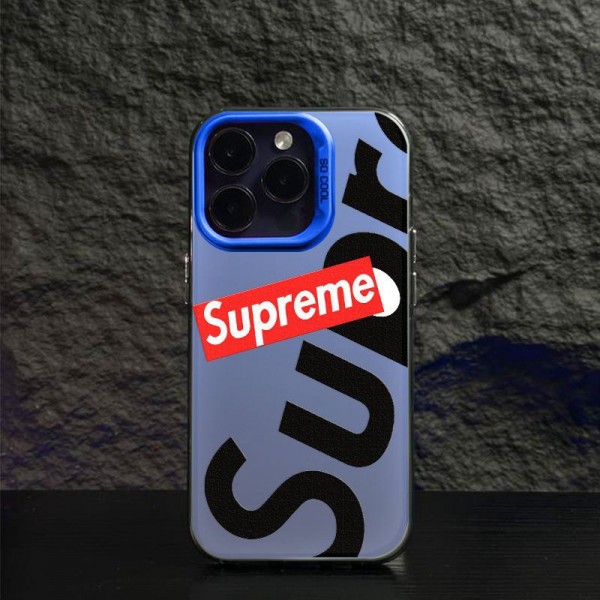 Supreme シュプリームブランドiphone 16 14 plus 15 pro maxケースiphone 16/14 pro/15 pro max xs/8/7 plusカバー ストラップ付 カード入れiphone 14 15 16 plusケースカバースタンド付き韓国風セレブ愛用 iphone 16 15 アイフォン 15 14 13pro maxケース ジャケットスマホケース コピー