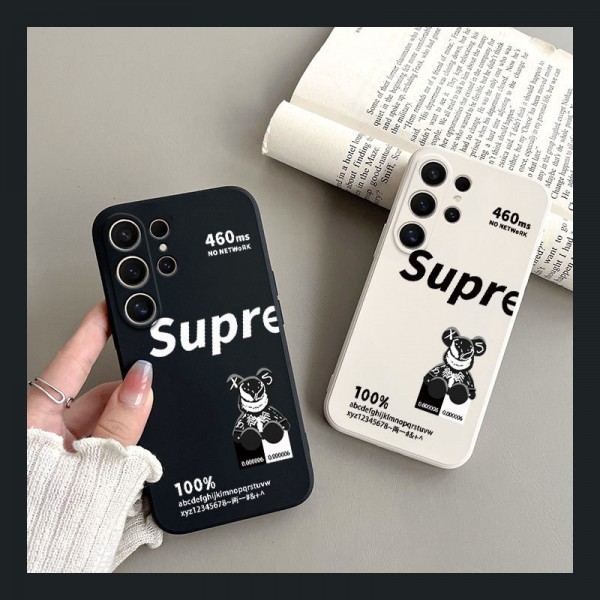 Supreme シュプリームハイブランド アイフォン16 14 15+ ギャラクシー s24 ultra s23 plus レディースメンズ激安iphone16 15/14 proカバー ストラップ付 カード入れセレブ愛用全機種対応ハイブランドケース パロディgalaxy s24 s23 ultra plus s22スマホケース コピー