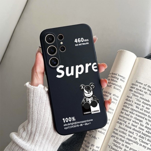 Supreme シュプリームハイブランド アイフォン16 14 15+ ギャラクシー s24 ultra s23 plus レディースメンズ激安iphone16 15/14 proカバー ストラップ付 カード入れセレブ愛用全機種対応ハイブランドケース パロディgalaxy s24 s23 ultra plus s22スマホケース コピー