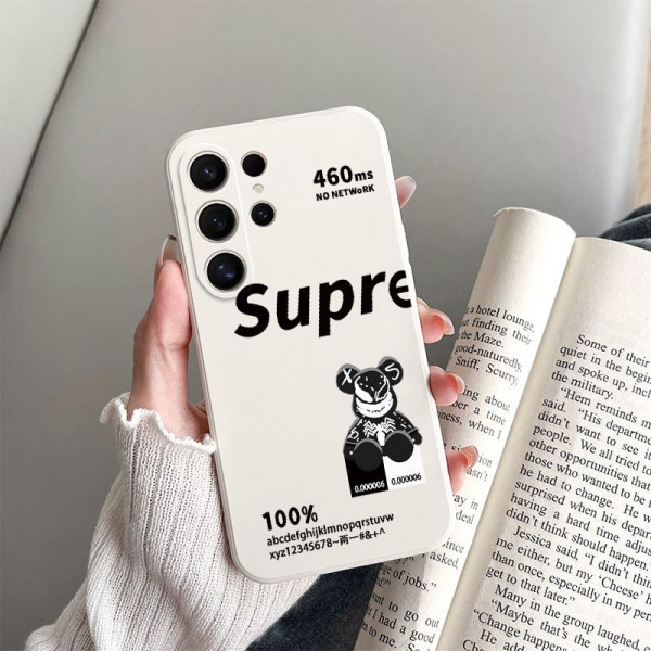 Supreme シュプリームハイブランド アイフォン16 14 15+ ギャラクシー s24 ultra s23 plus レディースメンズ激安iphone16 15/14 proカバー ストラップ付 カード入れセレブ愛用全機種対応ハイブランドケース パロディgalaxy s24 s23 ultra plus s22スマホケース コピー