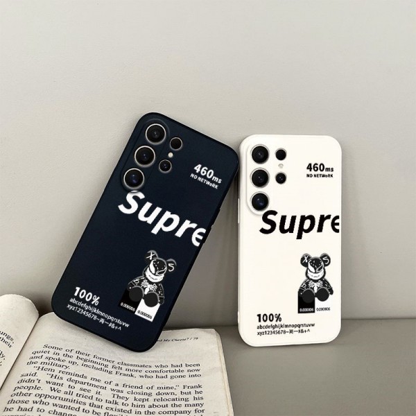 Supreme シュプリームハイブランド アイフォン16 14 15+ ギャラクシー s24 ultra s23 plus レディースメンズ激安iphone16 15/14 proカバー ストラップ付 カード入れセレブ愛用全機種対応ハイブランドケース パロディgalaxy s24 s23 ultra plus s22スマホケース コピー