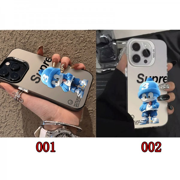 Supreme シュプリームハイブランド アイフォン16 plus15 14+ 16 17pro max カバーレディースメンズ激安iphone 17Pro/16/14 pro/15 pro max 16 plus カバー ストラップ付 カード入れiphone16 17 pro air 14 15 16 plusケースカバースタンド付きセレブ愛用全機種対応ハイブランドケース パロディ