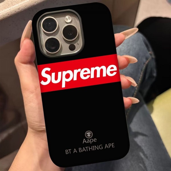 Supreme シュプリームブランドgalaxy s26plus s24 s25 ultraケースハイブランド アイフォン17air 16  pro max 15 ギャラクシー s24 ultra s26 s25plus レディースメンズ激安samsung s25+ s24 plus s26 s23 ultraケースカバースタンド付きセレブ愛用全機種対応ハイブランドiphone 17pro 16 15 pro maxケース パロディ